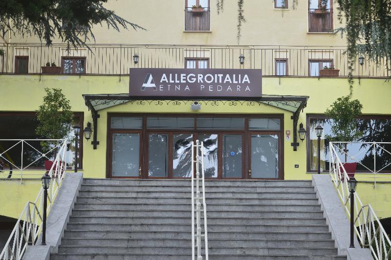 Hotel Allegroitalia Etna Pedara Exterior foto