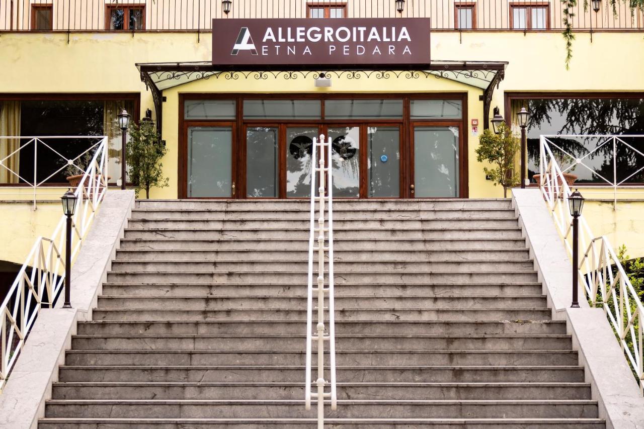 Hotel Allegroitalia Etna Pedara Exterior foto